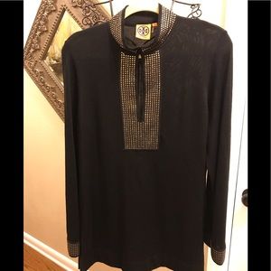 Beautiful Tory Burch embellished Sweater